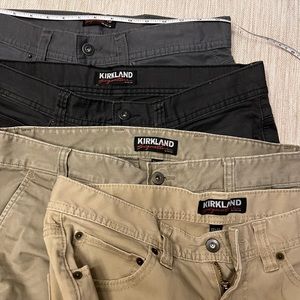 Kirkland pants bundle